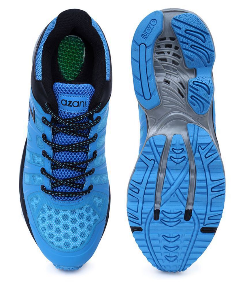 Azani Sonic Surge Blue Running Shoes - Buy Azani Sonic Surge Blue ...