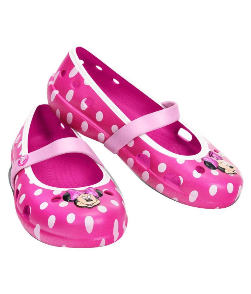 ballerina crocs