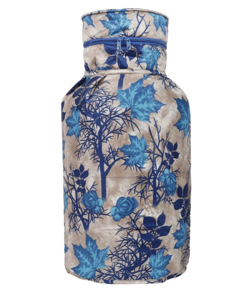     			E-Retailer Single Polyester Blue Cylinder Cover