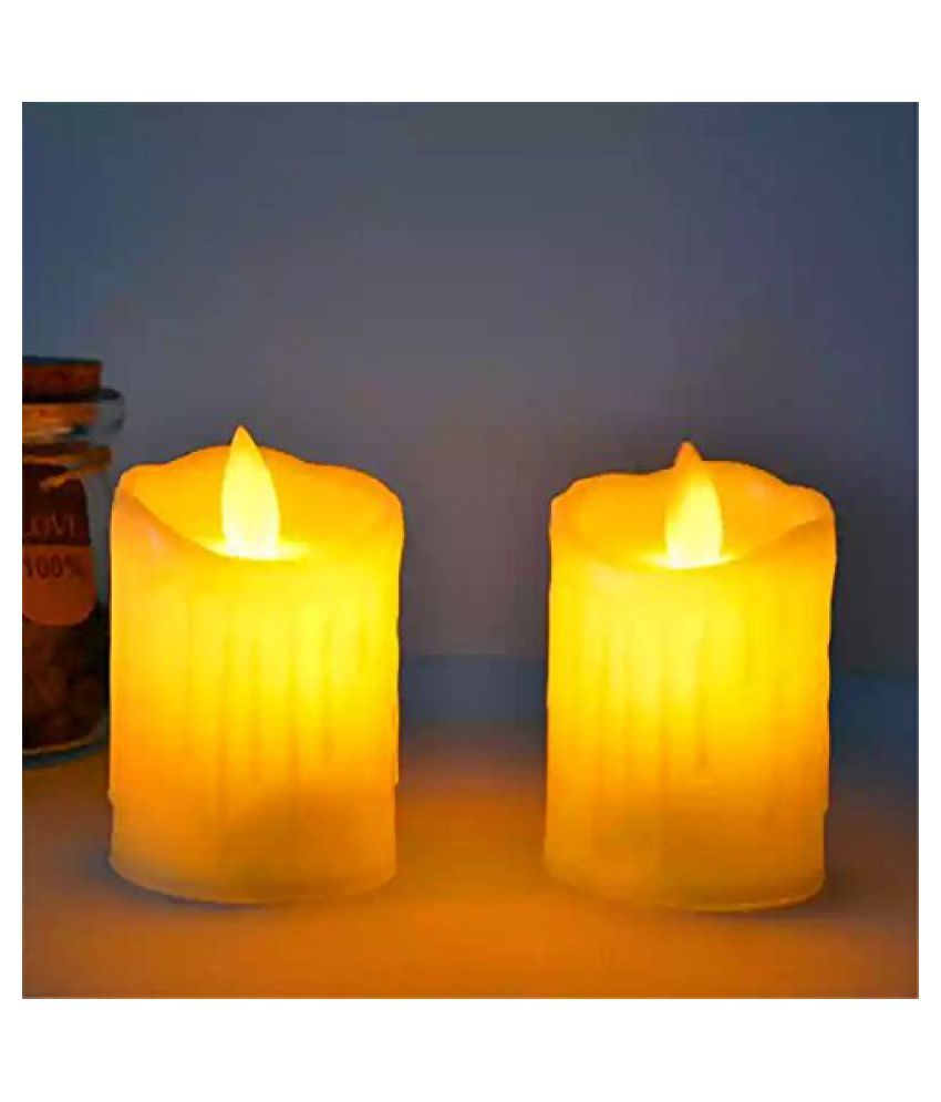 TANZILIGHT Flameless LED Candles Electric Diya Buy TANZILIGHT