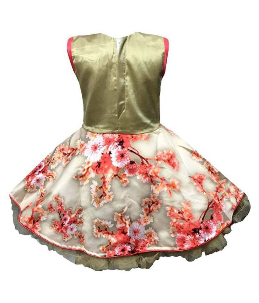 All About Pinks Party Wear Dresses For Girls Birthday Dress Baby Girl Frocks Party Dress For Girls Dresses Girls Party Wear Frock Dress Frock For Girls Red 2 To 3 Years