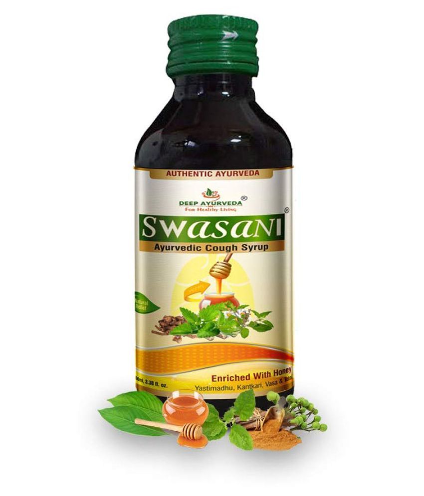 Deep Ayurveda India Swasani Ayurvedic Cough Syrup Liquid 500 Ml Pack Of 1 Buy Deep Ayurveda India Swasani Ayurvedic Cough Syrup Liquid 500 Ml Pack Of 1 At Best Prices In India Snapdeal