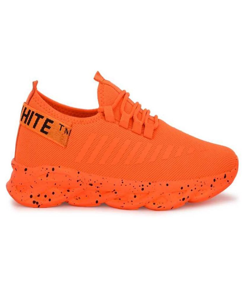 1AAROW Orange Running Shoes Buy 1AAROW Orange Running Shoes Online at