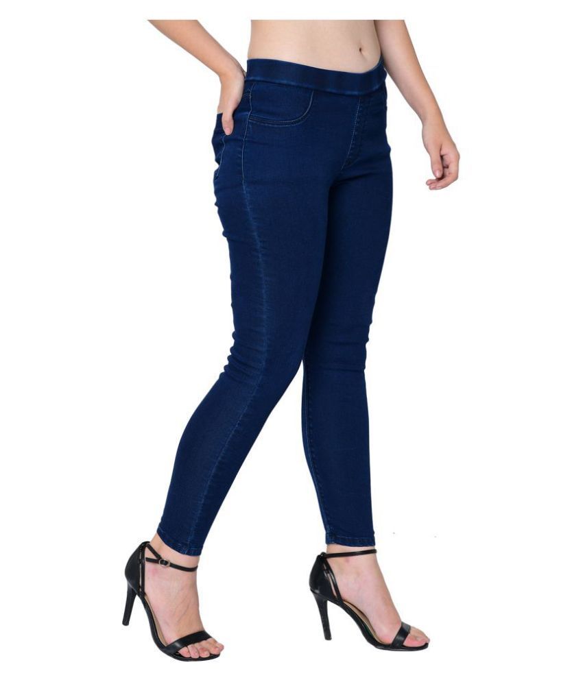 polyester jeggings