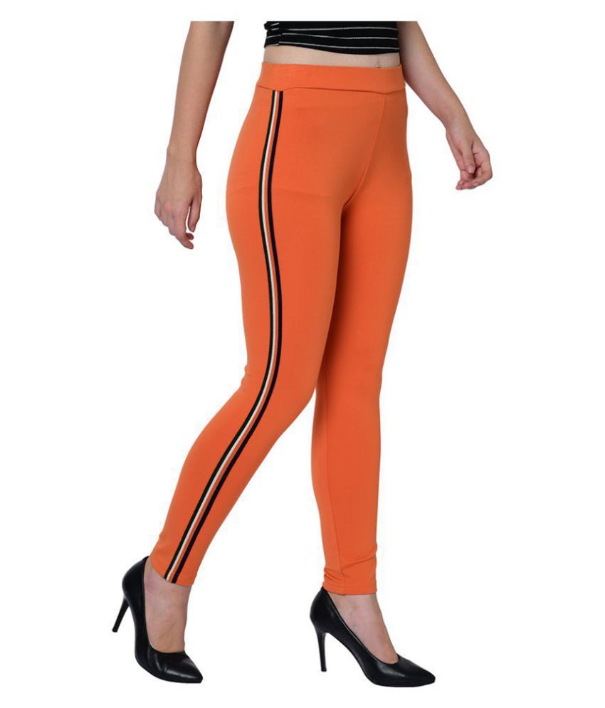 polyester jeggings