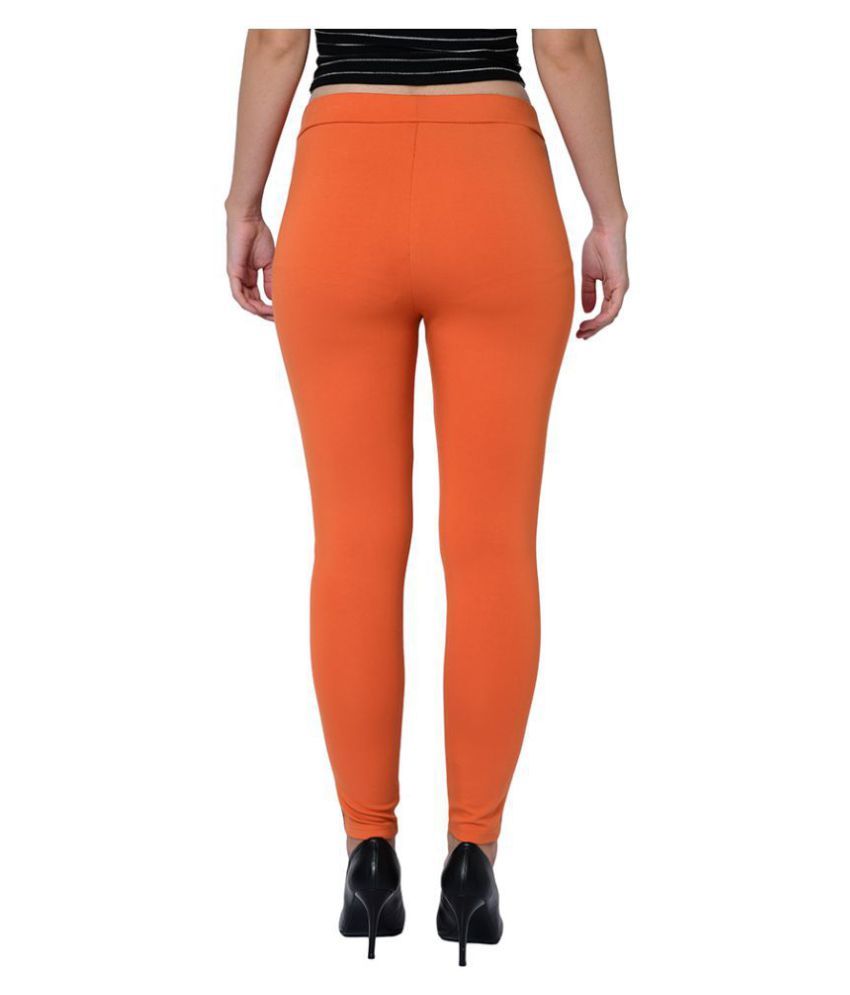 polyester jeggings
