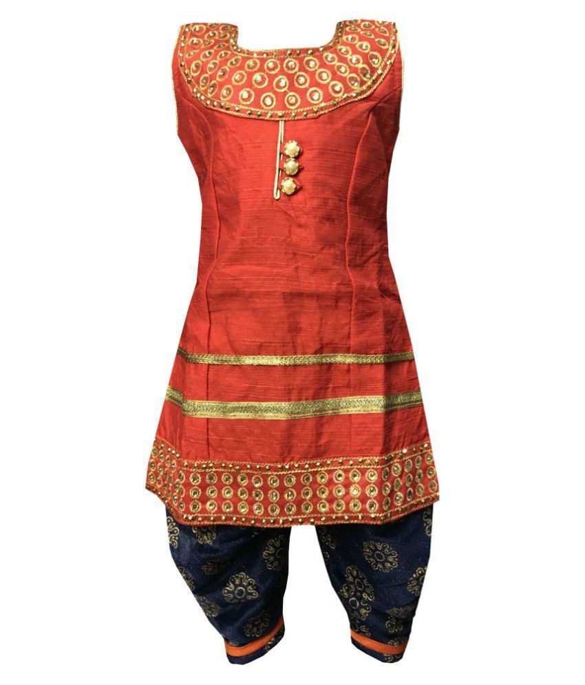 baby girl patiyala dress