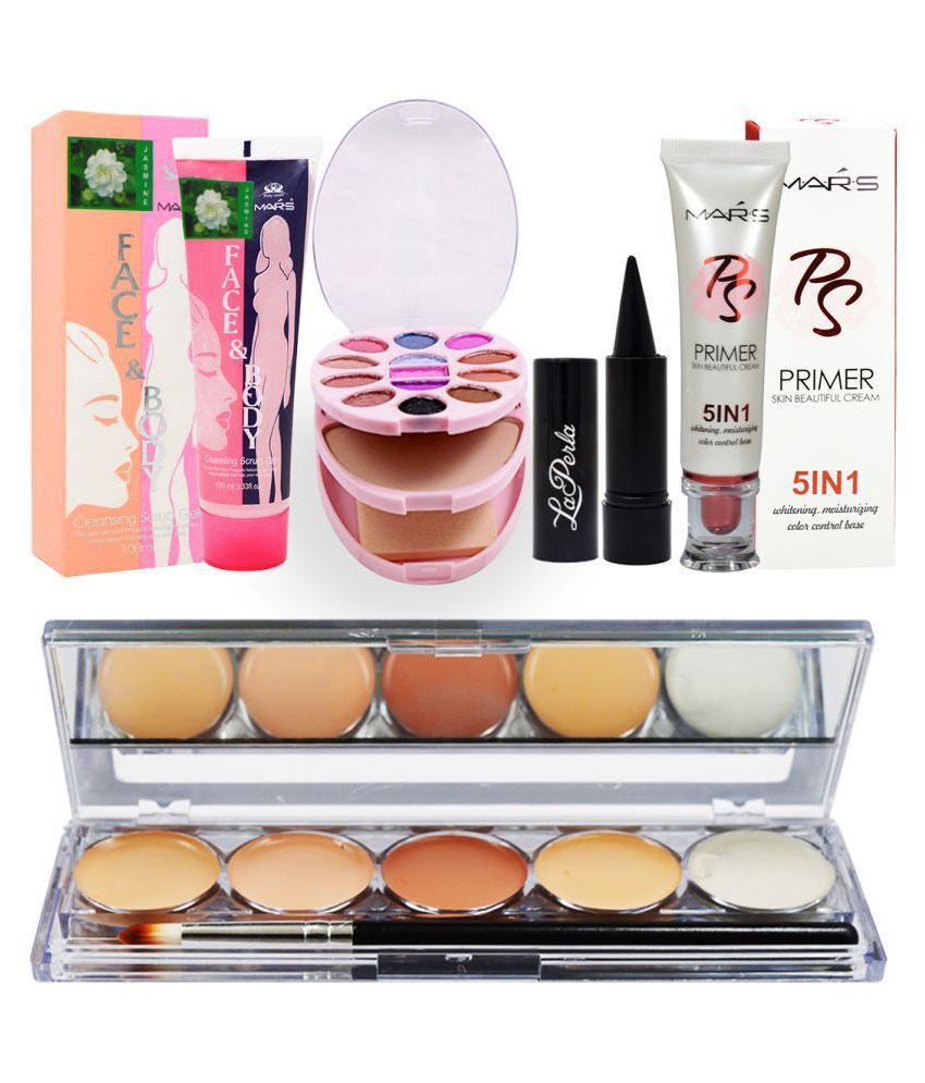 Adbeni Fashion Girls MakeUp Combo, Set of 5, GC1040 Makeup Kit 185