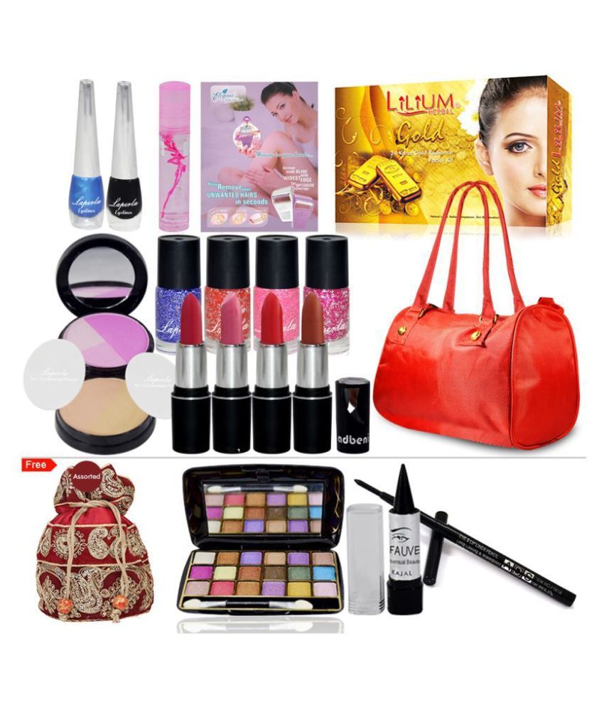Adbeni Makeup Artist Beauty Combo Makeup Sets By Adbeni Makeup Kit 300: Buy  Adbeni Makeup Artist Beauty Combo Makeup Sets By Adbeni Makeup Kit 300 at  Best Prices in India - Snapdeal