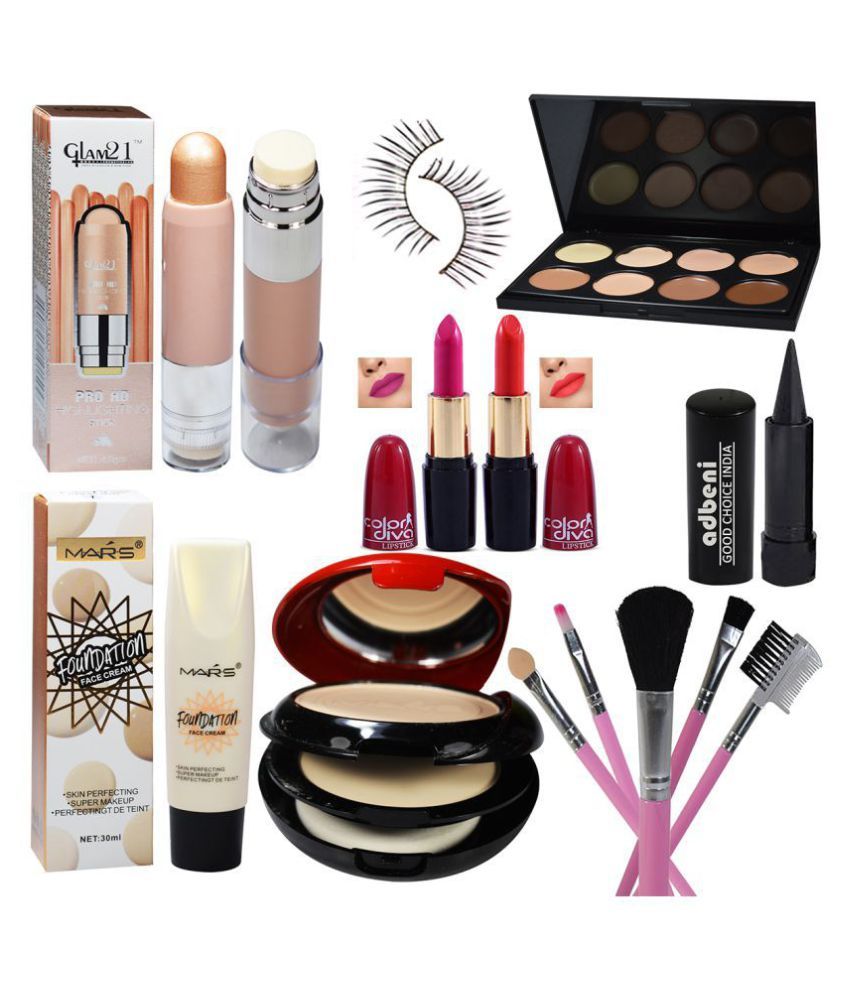 Adbeni Shringar Makeup Kit Gen-41-GC-964 Makeup Kit 109: Buy Adbeni  Shringar Makeup Kit Gen-41-GC-964 Makeup Kit 109 at Best Prices in India -  Snapdeal