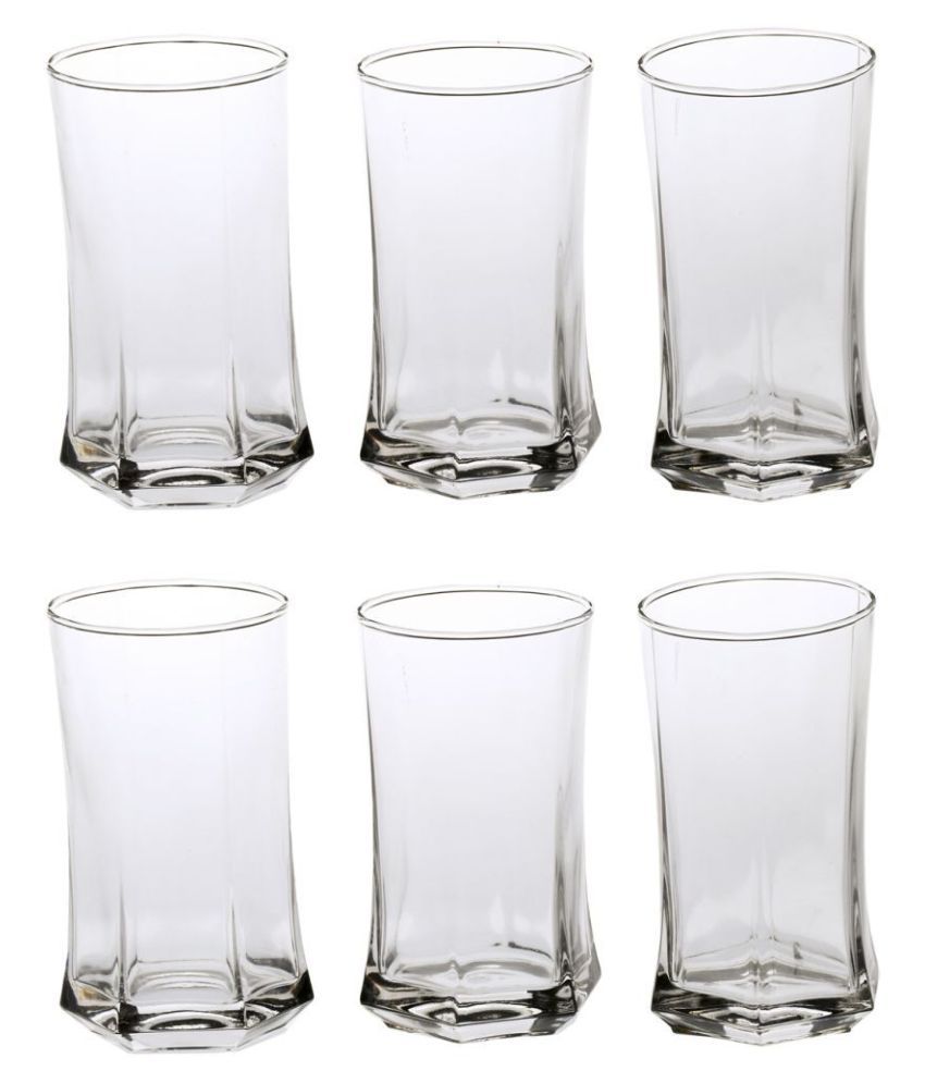     			Afast Water/Juice  Glasses Set,  250 ML - (Pack Of 6)