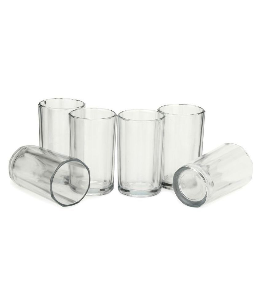     			Afast Glass Glasses, Clear, Pack Of 6, 160 ml