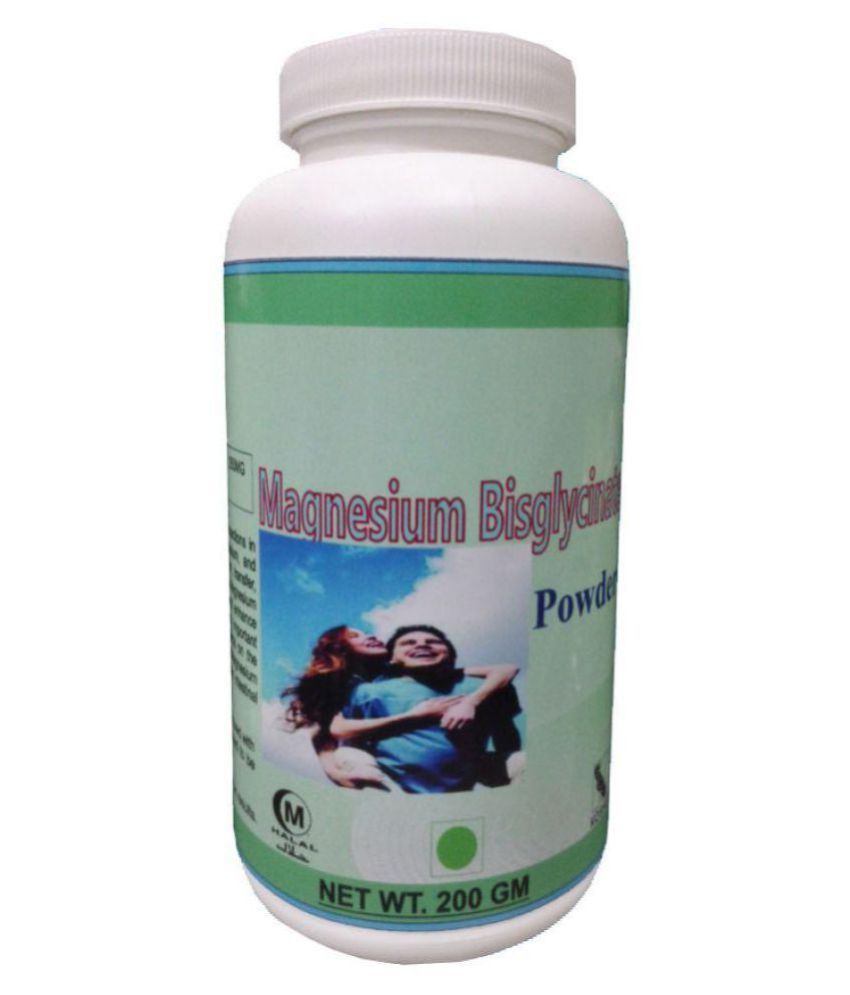 hawaiian herbal magnesium bisglycinate powder1 Same Drops Free Powder