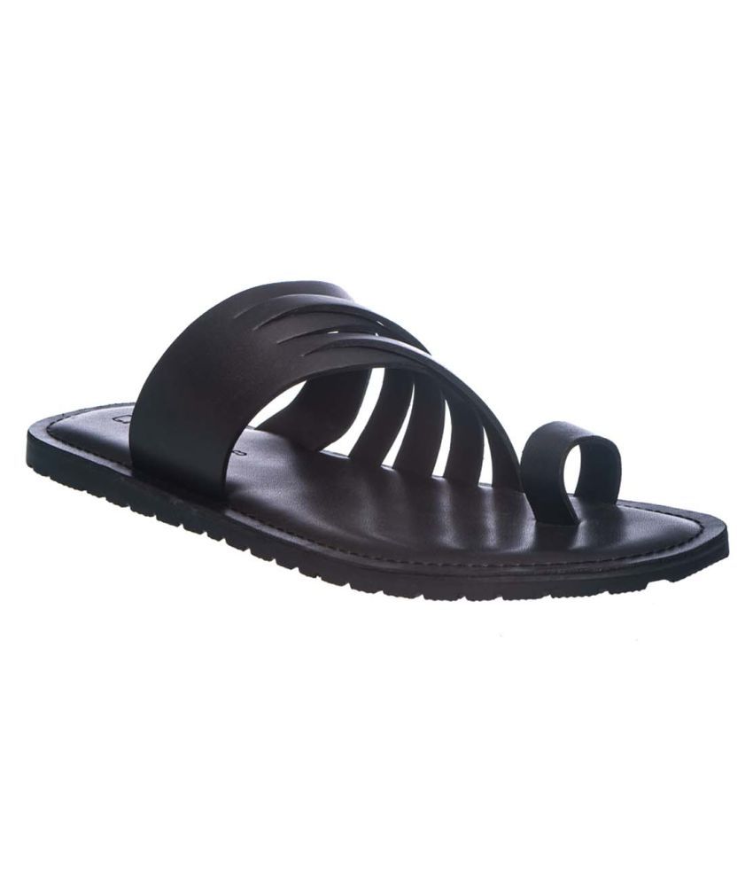 Khadim's Black Daily Slippers Price in India- Buy Khadim's Black Daily Slippers Online at Snapdeal
