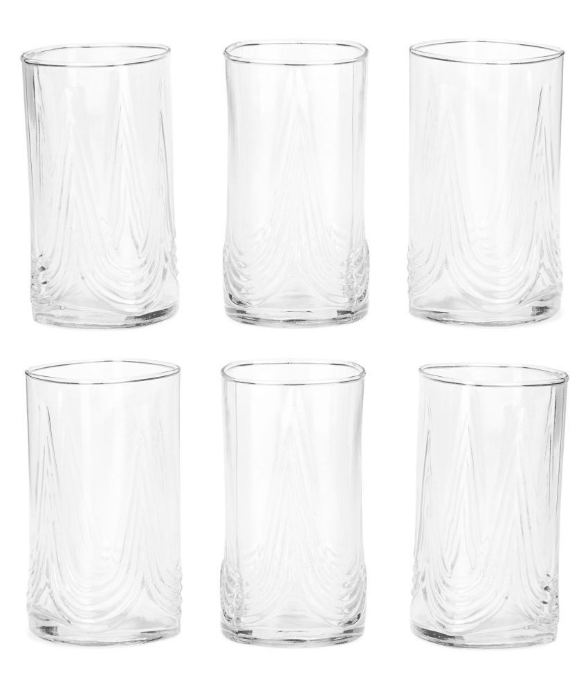     			Afast Glass Glasses, Clear, Pack Of 6, 200 ml