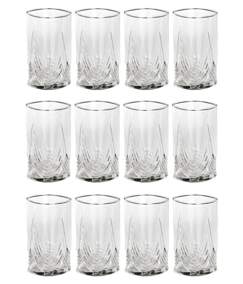     			Afast Glass Glasses, Clear, Pack Of 12, 300 ml