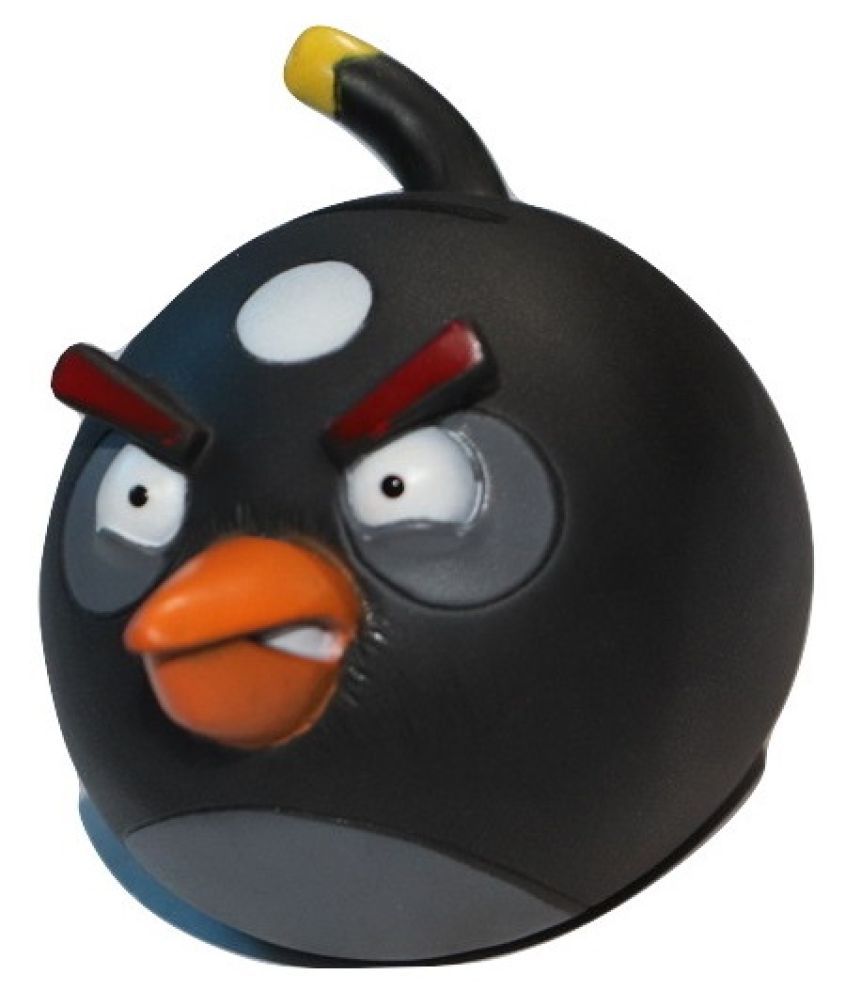 angry bird squeaky dog toy