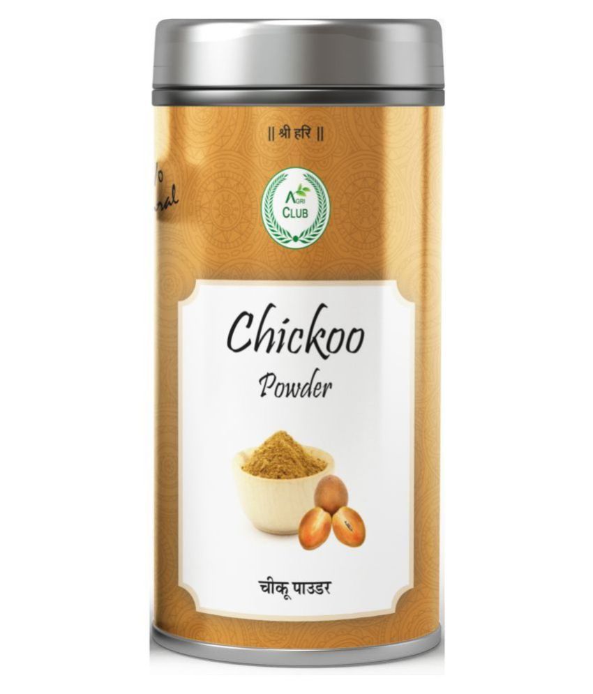 AGRI CLUB Chickoo Powder Energy Drink 300 g