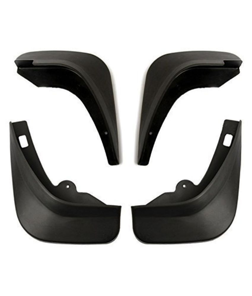 HUUSO Car Plastic Mud Flap for Maruti Alto 800 (Set of 4) Buy HUUSO