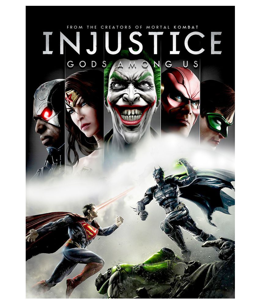 Buy Technocentre Injustice Gods Among Us Offline Only Pc Game Online At Best Price In India Snapdeal