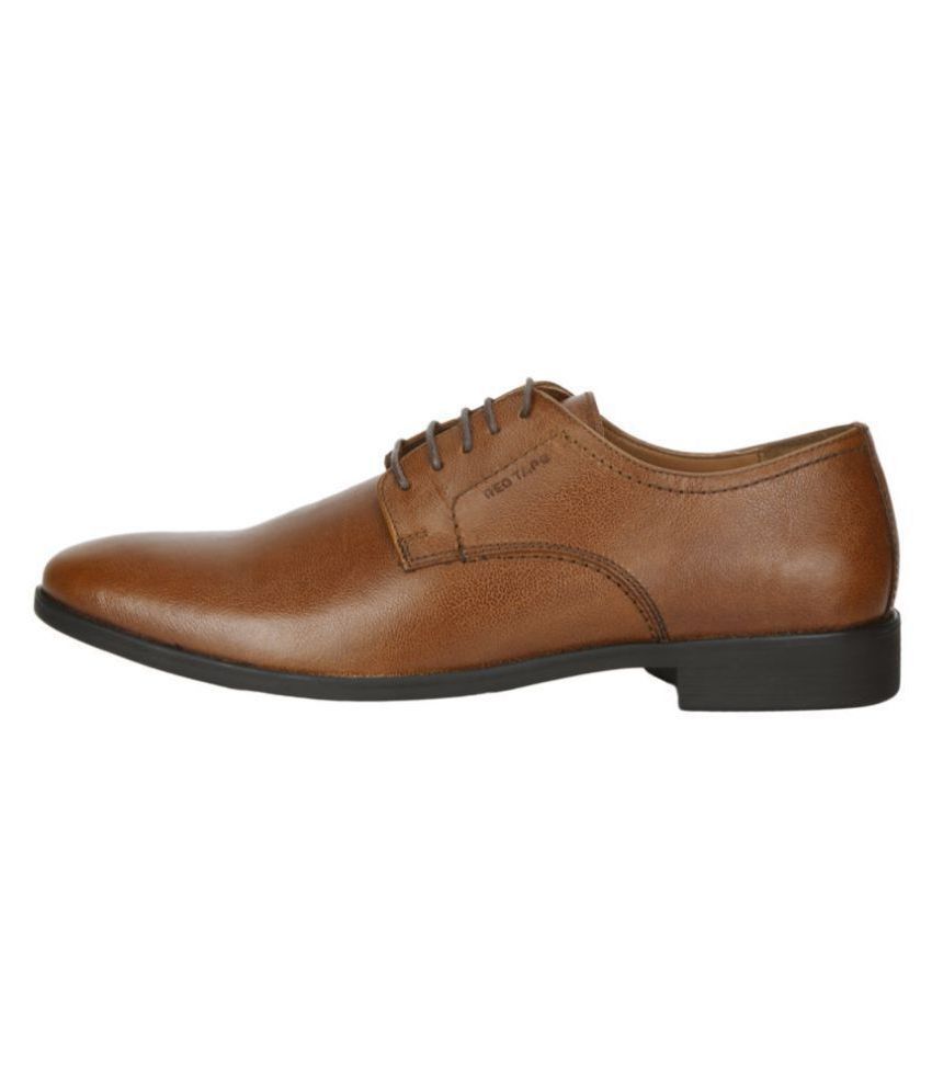 red tape derby formal shoes