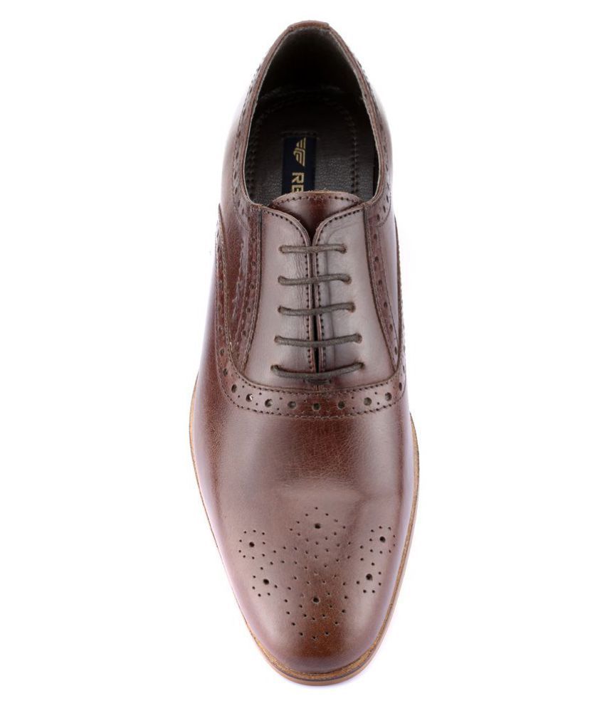 redtape formal leather shoes