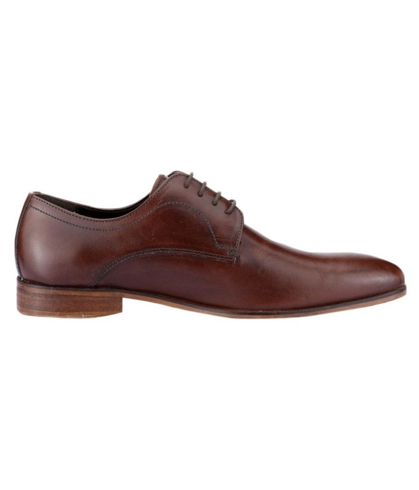 redtape formal leather shoes
