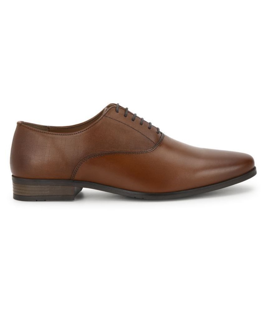 red tape oxford shoes in patent leather