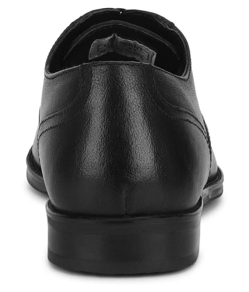 red tape oxford shoes in patent leather