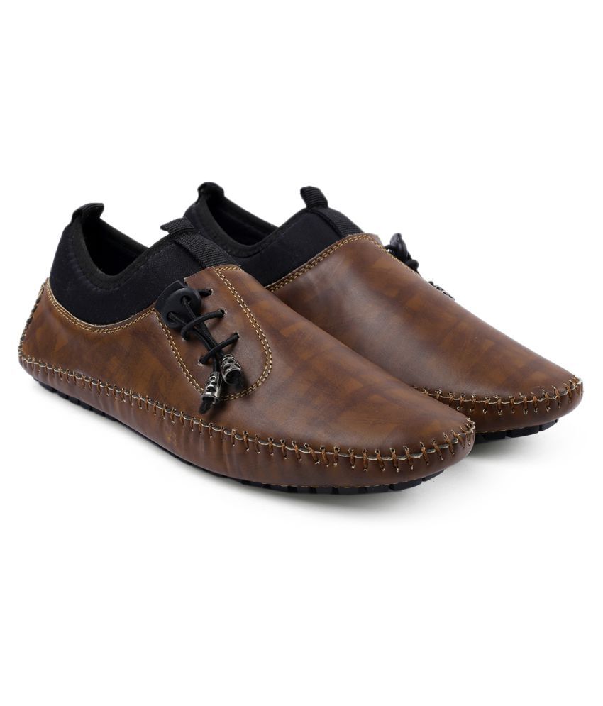 BXXY Brown Loafers - Buy BXXY Brown Loafers Online at Best Prices in India on Snapdeal