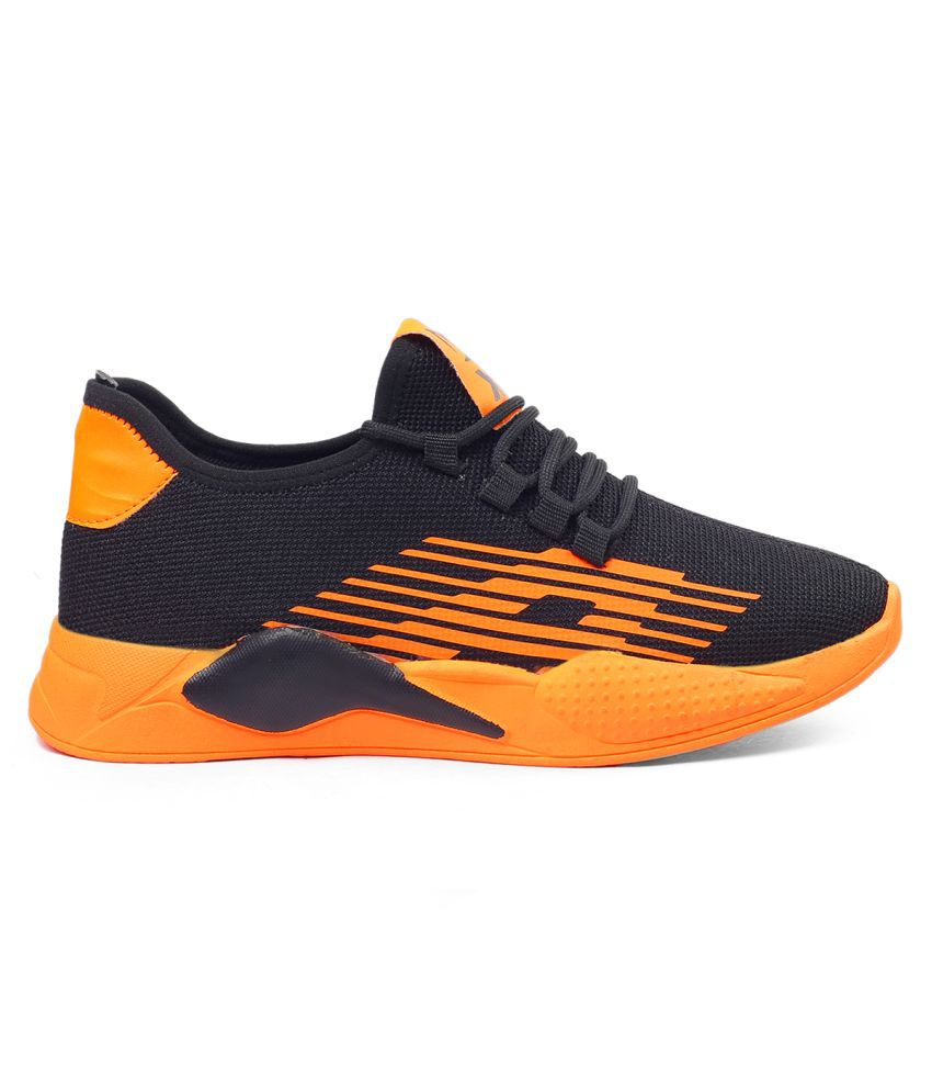 BXXY Orange Running Shoes - Buy BXXY Orange Running Shoes Online at ...