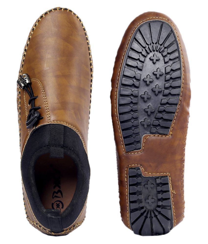 BXXY Tan Loafers - Buy BXXY Tan Loafers Online at Best Prices in India on Snapdeal