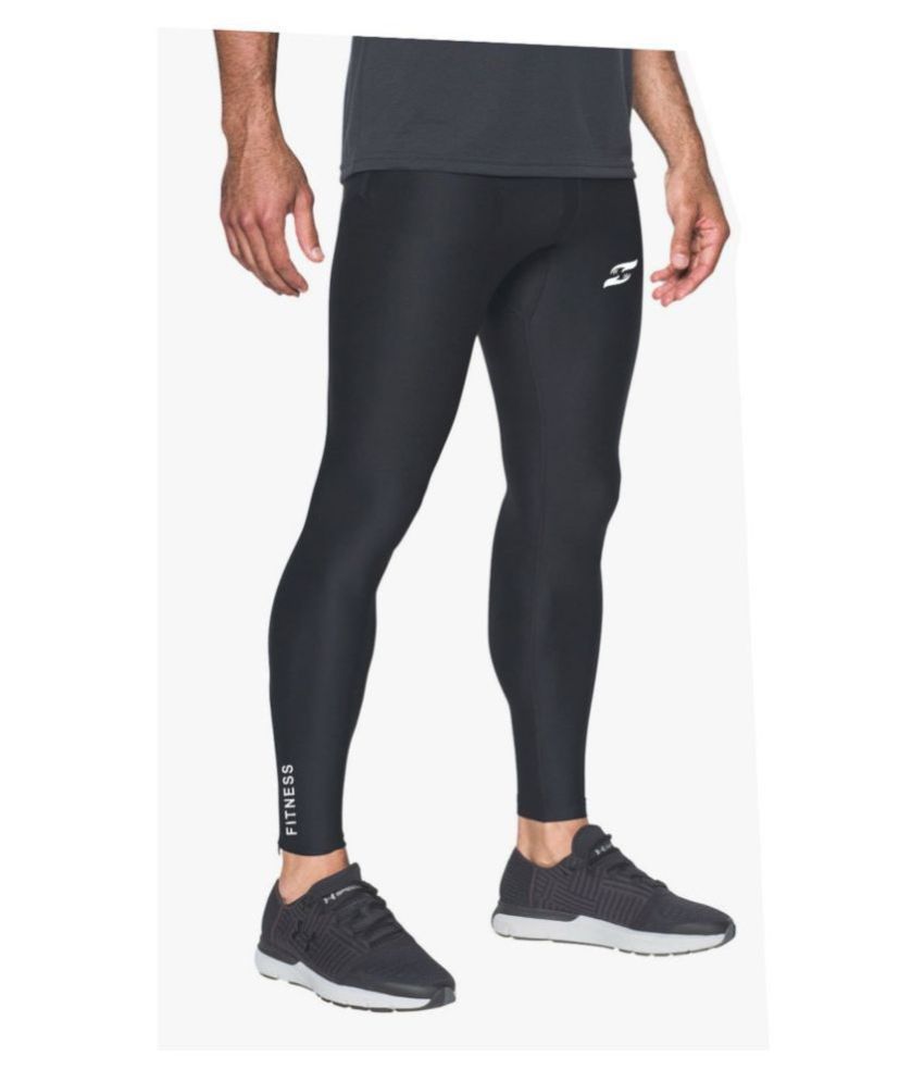     			Just Care Fitness Men Tight, Unisex 100% Polyester Compression Lower, Gym Tight, Cycling Tight, Yoga Pant, Jogging Tights