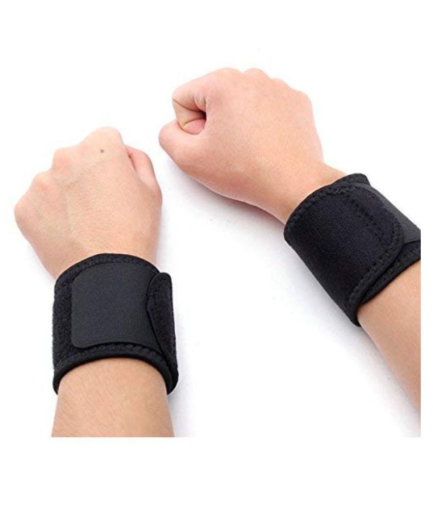     			Just Rider Gym Workout (Pack of 2) Wrist Support