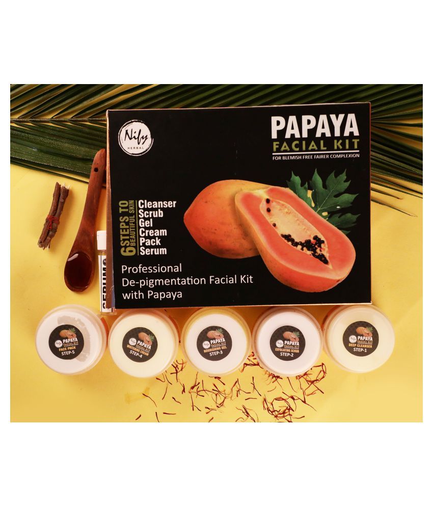 NIFY HERBAL papaya Facial Kit g Buy NIFY HERBAL papaya Facial Kit g at