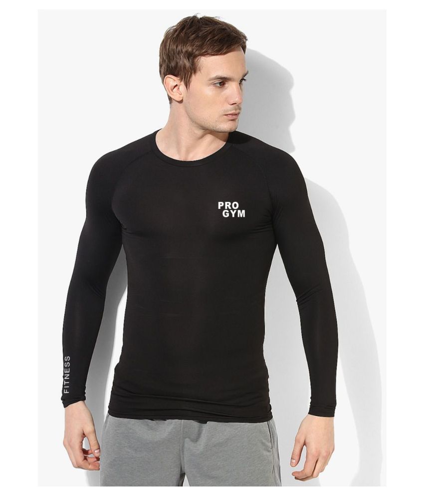 Pro Gym Compression TShirt Full Sleeve Men & Woman Buy Pro Gym