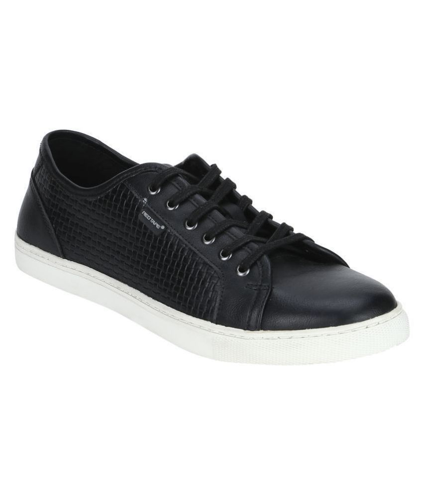 Red Tape Sneakers Black Casual Shoes - Buy Red Tape Sneakers Black ...