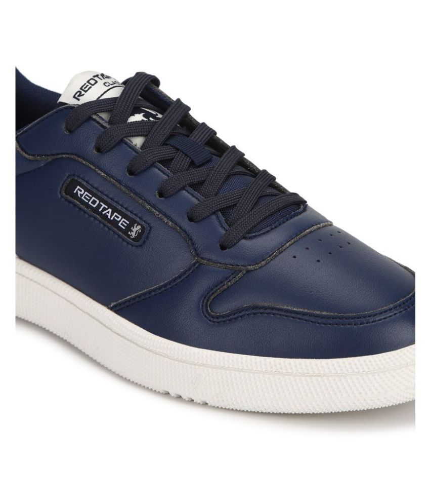 red tape navy blue shoes
