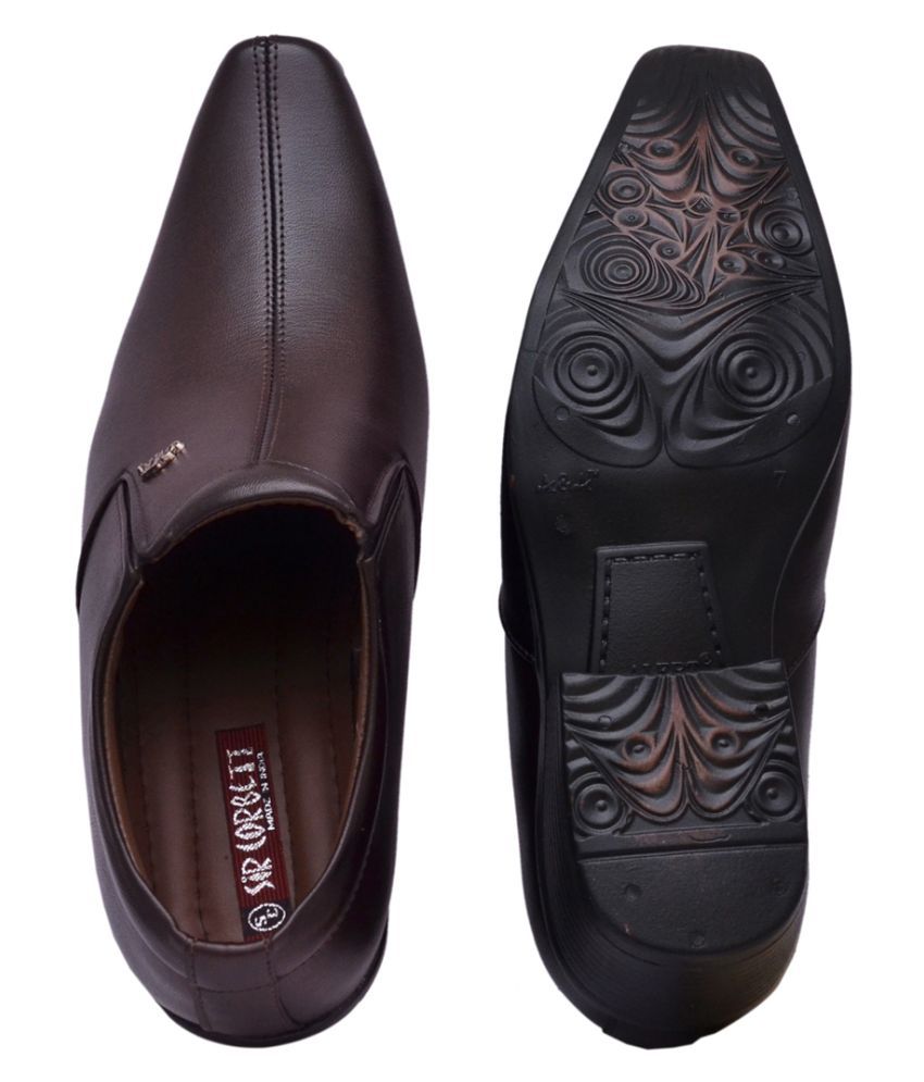 sir corbett brown formal shoes
