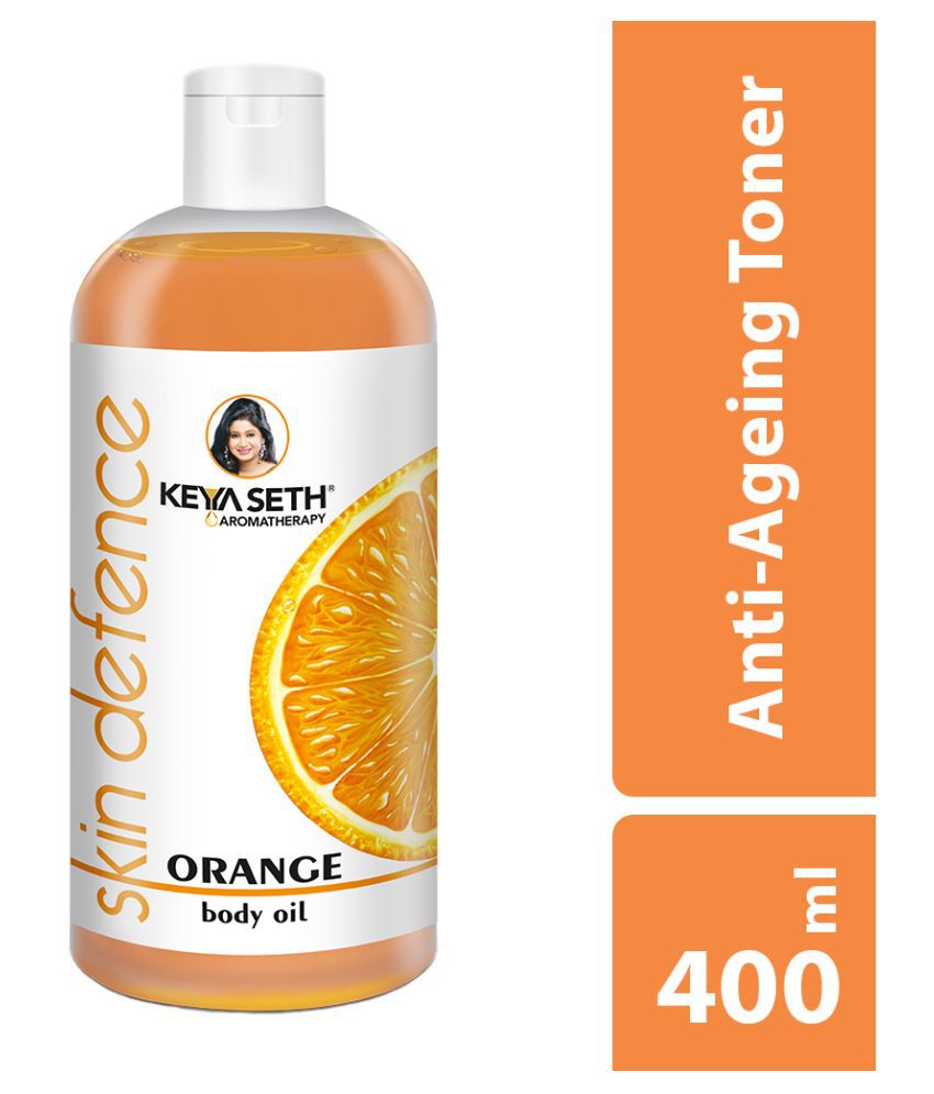 Keya Seth Aromatherapy Orange Body oil (pack of 3) Essential Oil 400 mL:  Buy Keya Seth Aromatherapy Orange Body oil (pack of 3) Essential Oil 400 mL  at Best Prices in India - Snapdeal