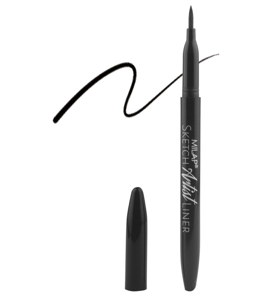 MILAP Pencil Eyeliner Black 1.2 mL Buy MILAP Pencil Eyeliner Black 1.2