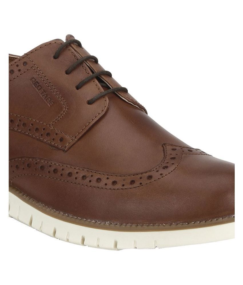 red tape brown shoe polish