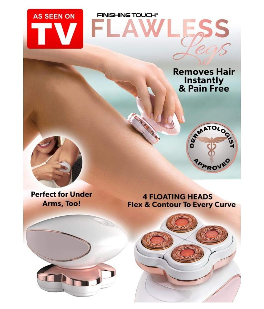 A BEST BUY Flawless Legs & Body Foil Shaver ( Pearl ) Buy A BEST BUY