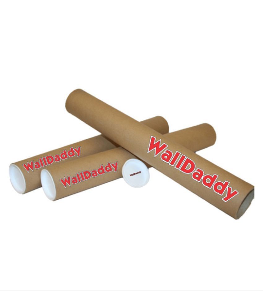 WallDaddy Vinyl Abstract Wallpapers Multicolor: Buy ...