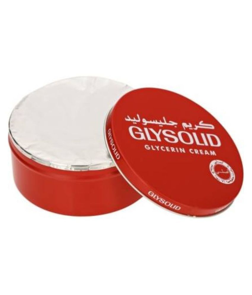 glysolid glycerin cream