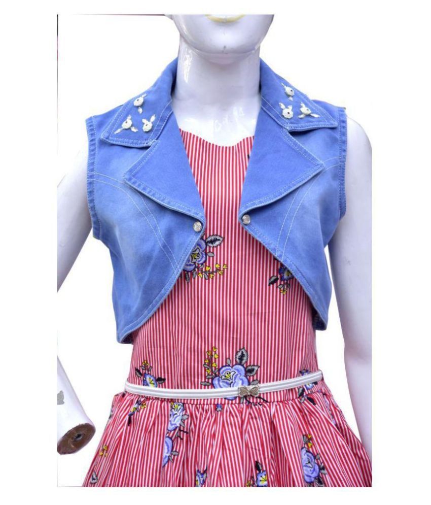 frock with jacket