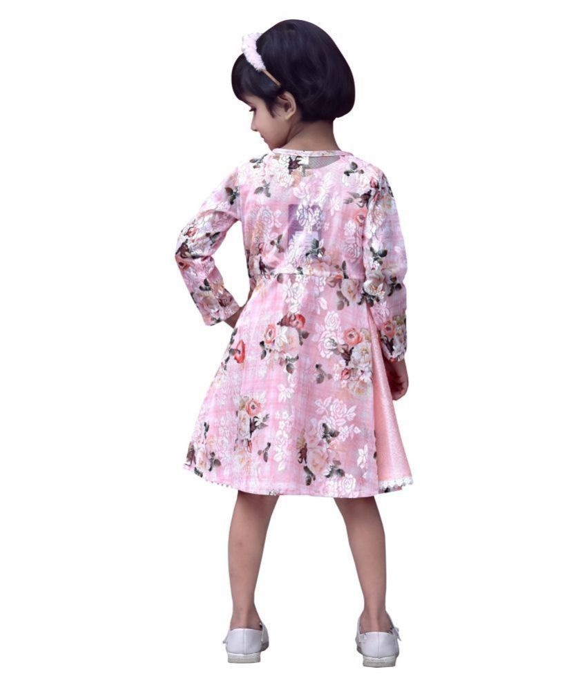 long frock with long shrug