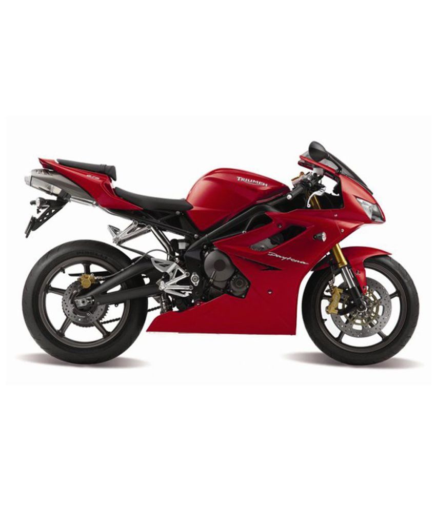 Triumph Daytona 675 Red