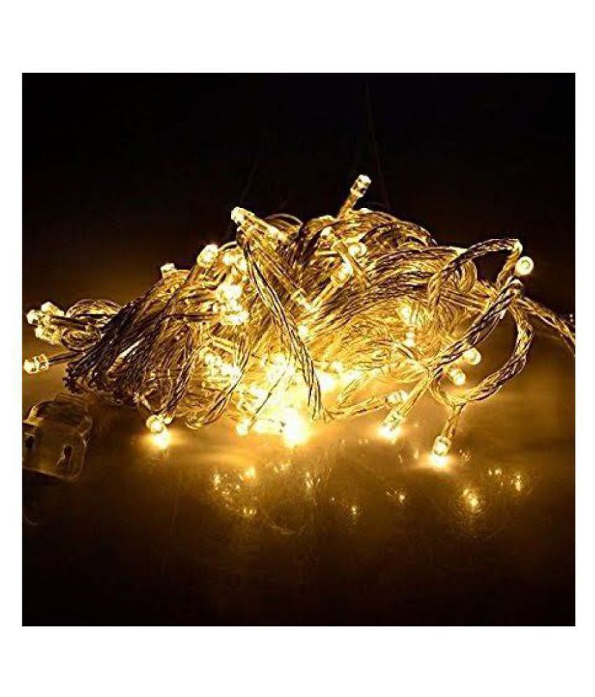     			EmmEmm Golden LED String Light 13Mtr - Pack of 1
