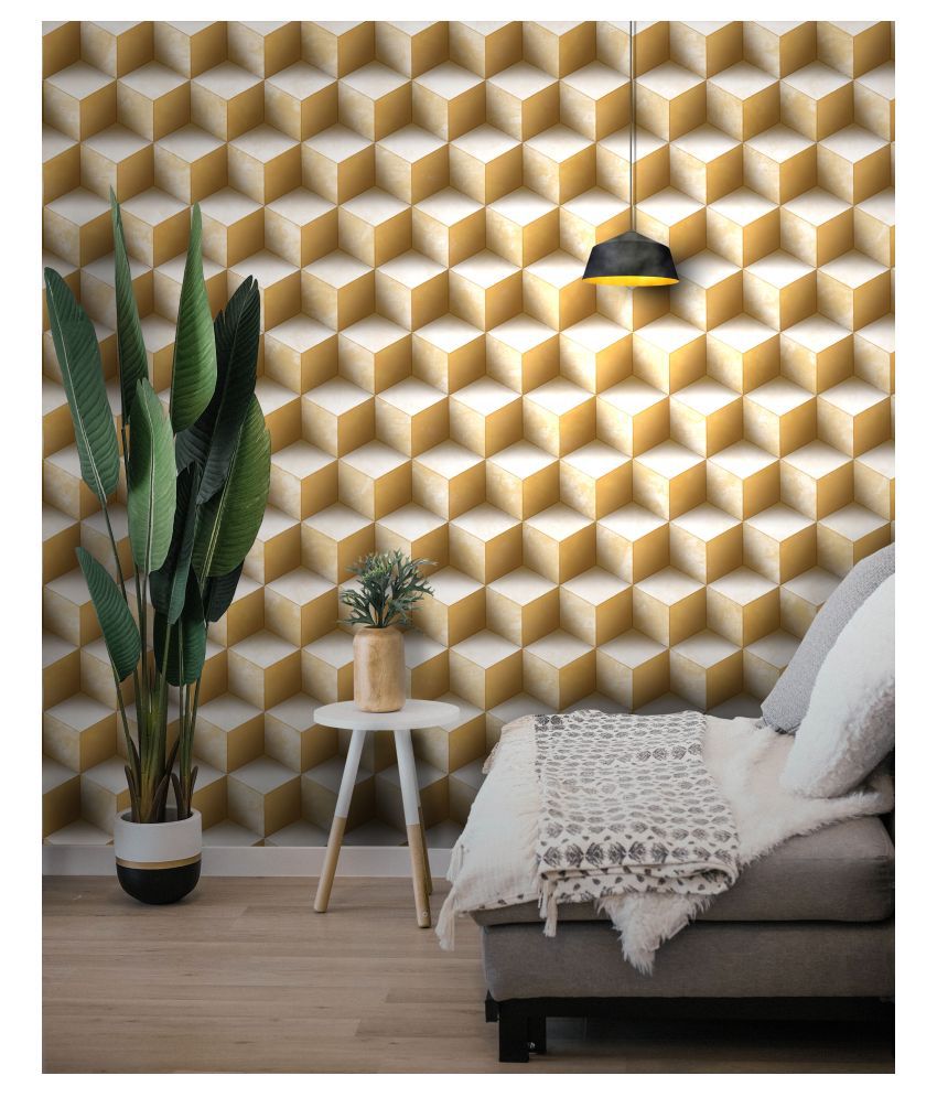Excel Wall Interiors Paper Solid Wallpapers Cream: Buy Excel Wall Interiors  Paper Solid Wallpapers Cream at Best Price in India on Snapdeal